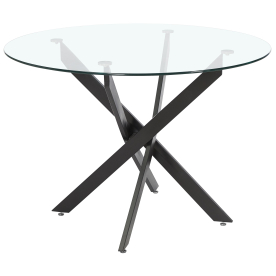 Стеклянный стол Quartz DT631 110