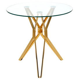 Стеклянный стол Crystal DT625 80