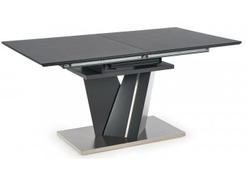 Стол раздвижной Salvador 160-200/90/77 темно-серый