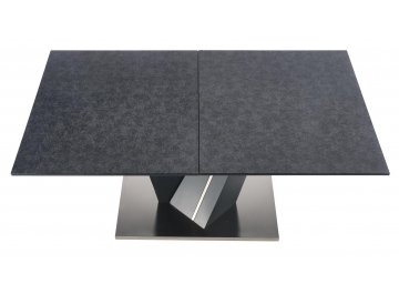 Стол раздвижной Salvador 160-200/90/77 темно-серый