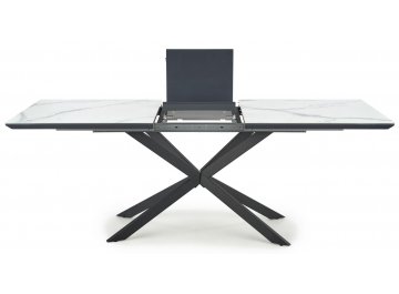 Стеклянный стол Орси 160-200/90/76