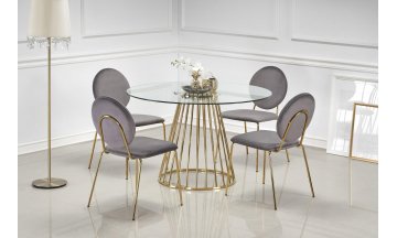 Стеклянный стол Liverpool 120/75