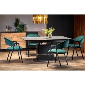 Стеклянный стол Martin 160-200/90/75