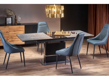 Стеклянный стол Martin 160-200/90/75