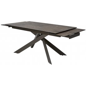 Стеклянный стол Spyder 160