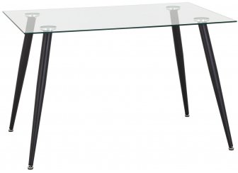 Стеклянный стол Олдер