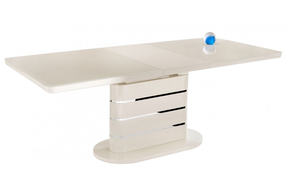 Стол Plas 140 beige