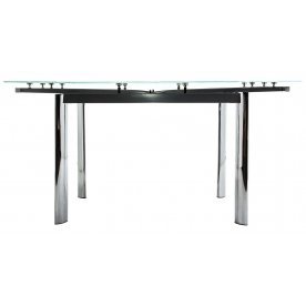 Стол раскладной Cubo 100 экстра белый