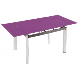 Стол раскладной Cubo 100 фиолетовый