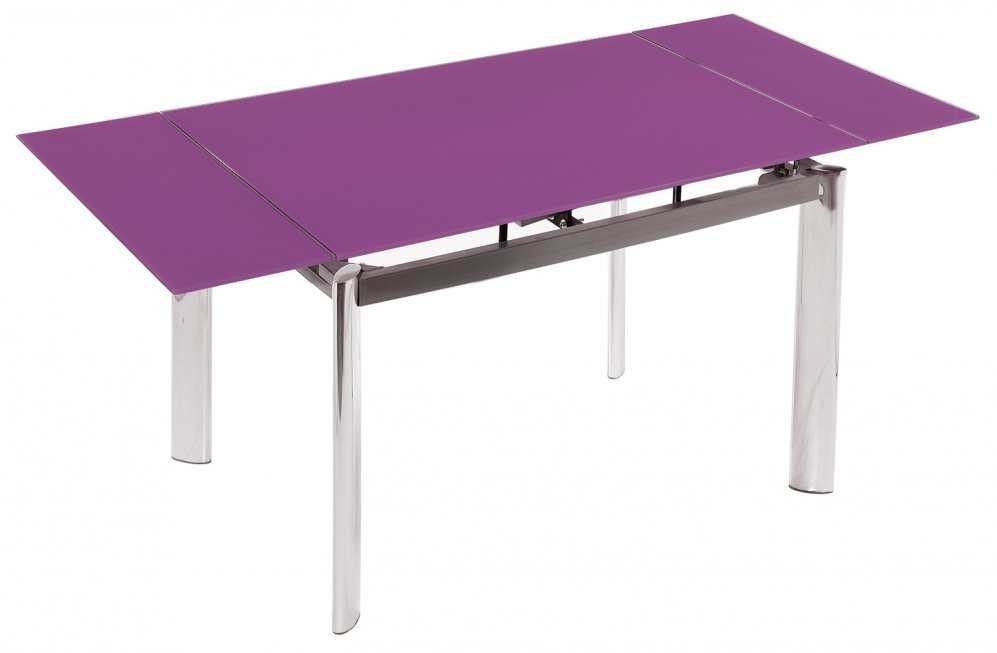 Стол раскладной Cubo 100 фиолетовый