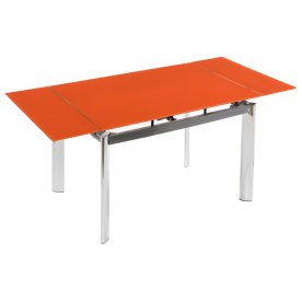 Стол раскладной Cubo 100 оранжевый