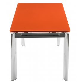 Стол раскладной Cubo 100 оранжевый
