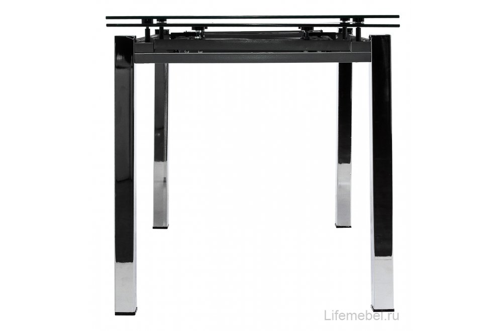 Стол раскладной Kvadro 110 черный