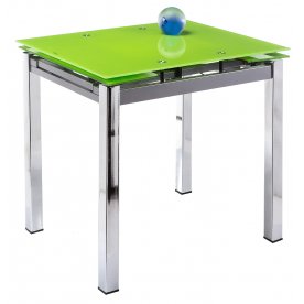 Стол раскладной Kvadro 80 зеленый