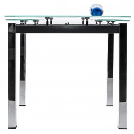 Стол раскладной Kvadro 80 экстра белый