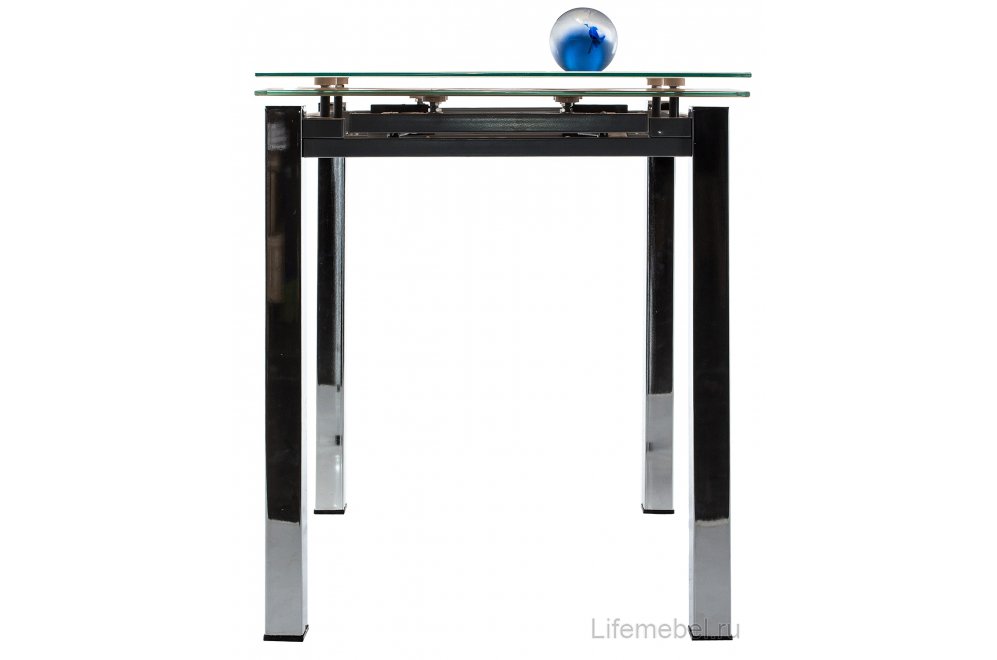 Стол раскладной Kvadro 80 бежевый