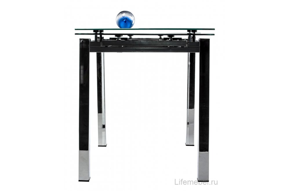 Стол раскладной Kvadro 80 черный