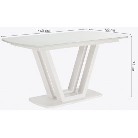 Стол на тумбе Каби