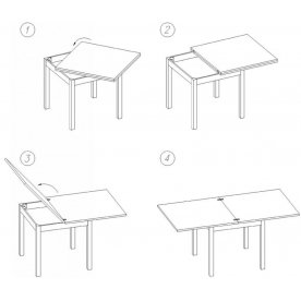 Стол Реал М-2 КМ 04 (6) ВН 07 ВП ВН
