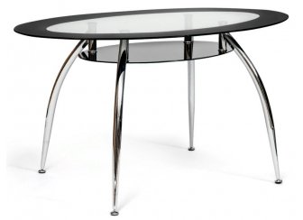 Стеклянный стол Sadler