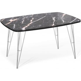 Стеклянный стол SHT-TU10/TT32 118/77