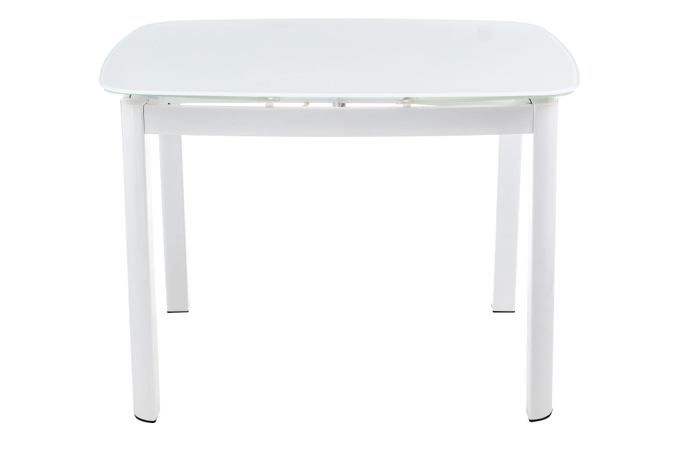 Стол стеклянный DT6236C раскладной super white