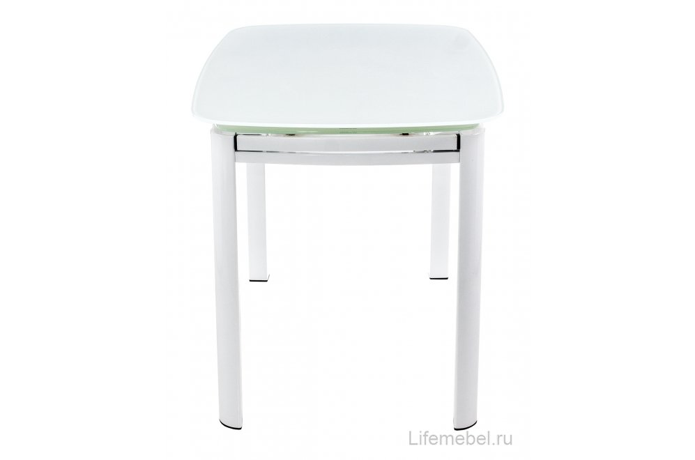 Стол стеклянный DT6236C раскладной super white