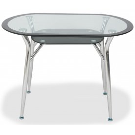 Стеклянный стол S604 90