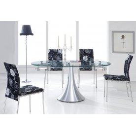 Стеклянный стол T017