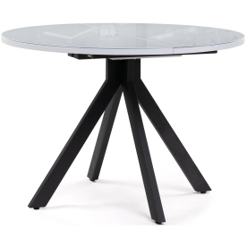 Стеклянный стол Бетина