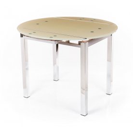Стол раскладной ТВ017-13 бежевый