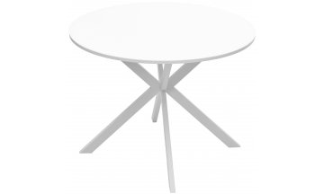 Стеклянный стол Вега D100