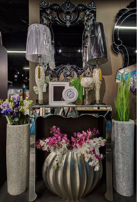 Стол зеркальный KFC111B