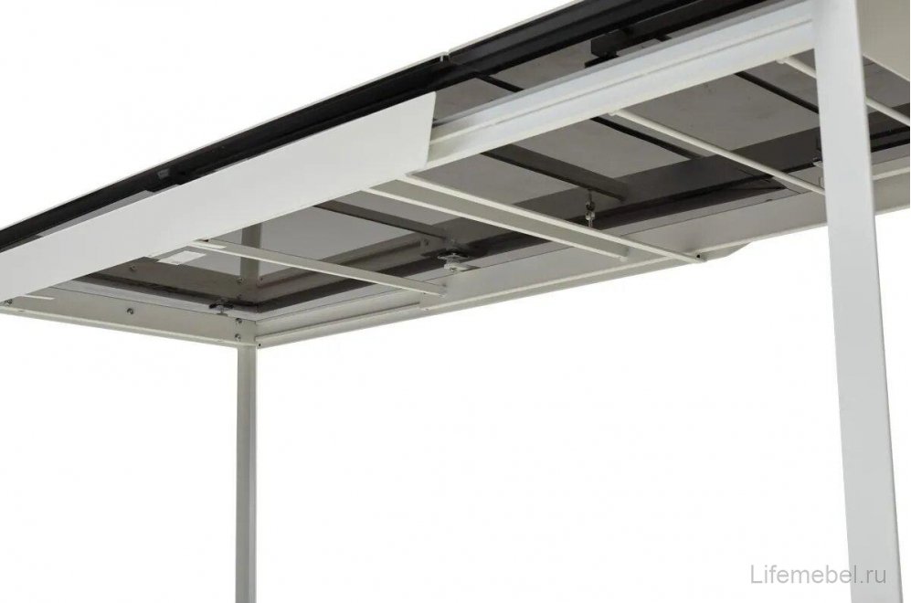 Керамический стол Cremona 140 matte statuario белый мрамор матовый / белый