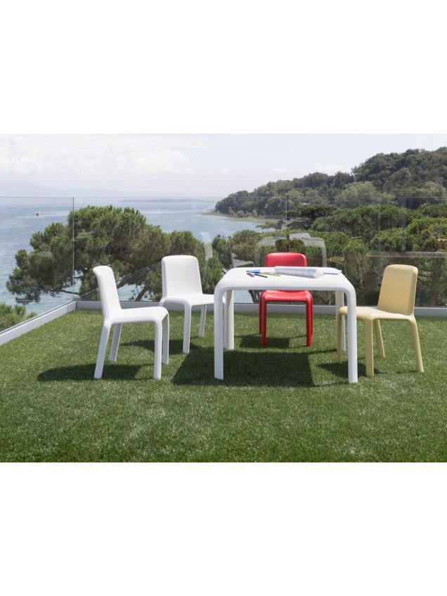 Стол 015/301JR/BI белый