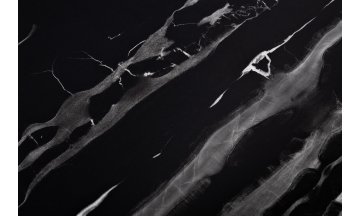 Керамический стол 76AR-805STOL/OB-CH nero alicanto / хром