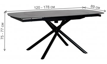 Стол 83MC-1957DT BL