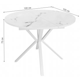 Стол DikLine RDBS100X