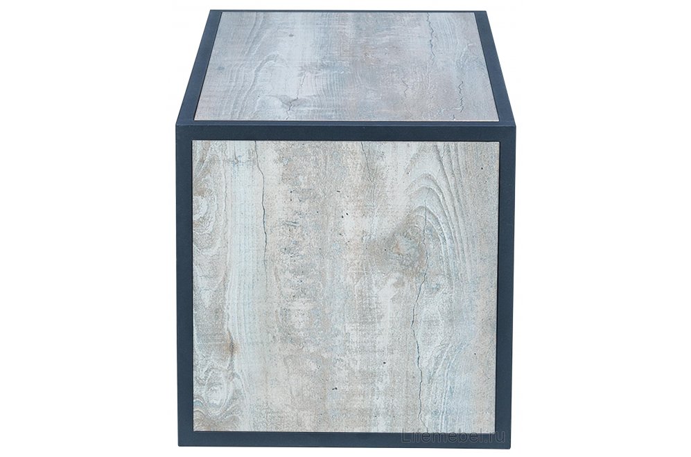 Приставной столик Leset Бриг чёрный / cосна экзотик