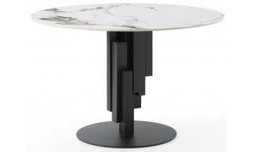 Керамический стол Линада белый