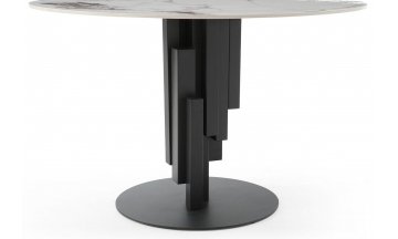 Керамический стол Линада белый