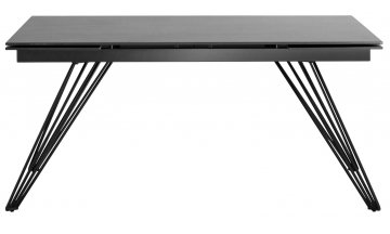 Керамический стол Падме 160 керамика темная