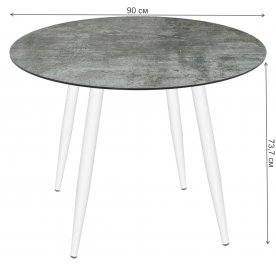 Стол Sheffilton SHT-TU14/ТT27-1 90