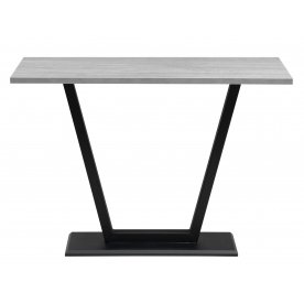 Стол на тумбе Мичиган Лофт