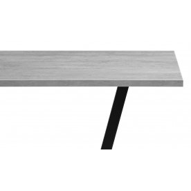 Стол на тумбе Мичиган Лофт