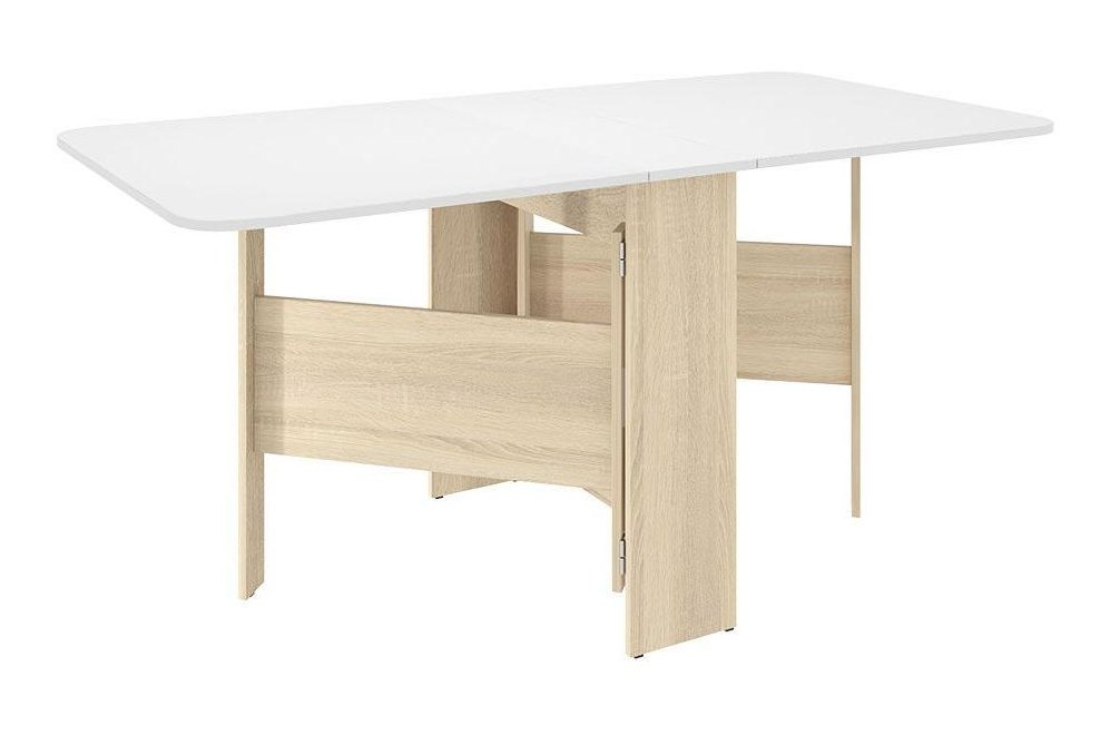 Стол-книжка Мечта 2 дуб сонома / белый