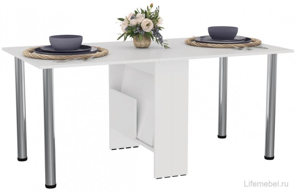 Стол-книжка СтК22 белый