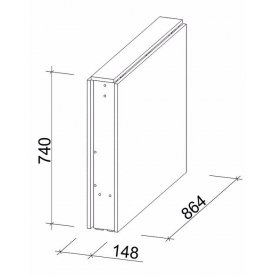 Стол-книжка СтК9