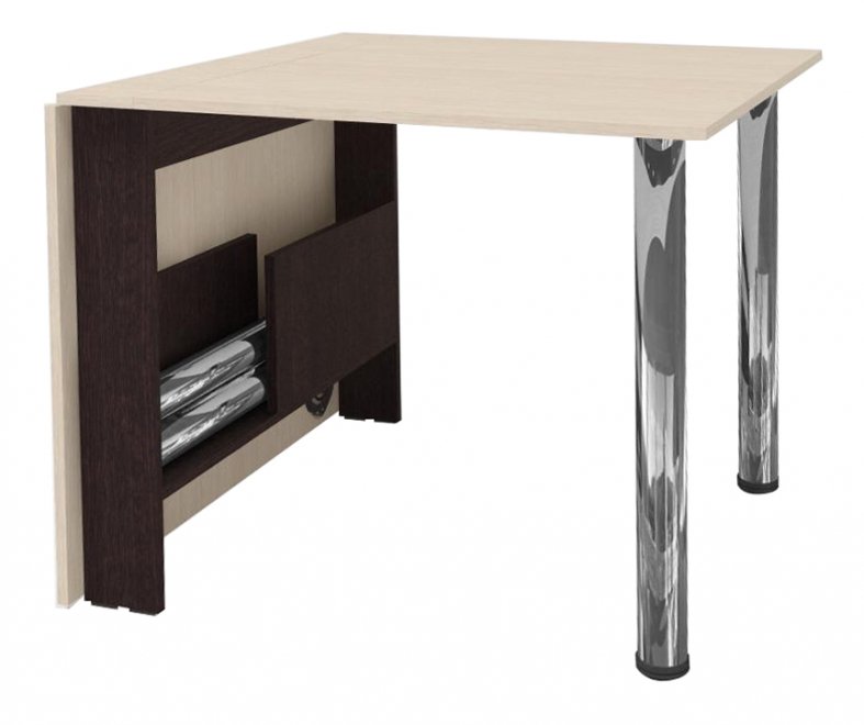 Стол-книжка СтК9 венге / дуб молочный