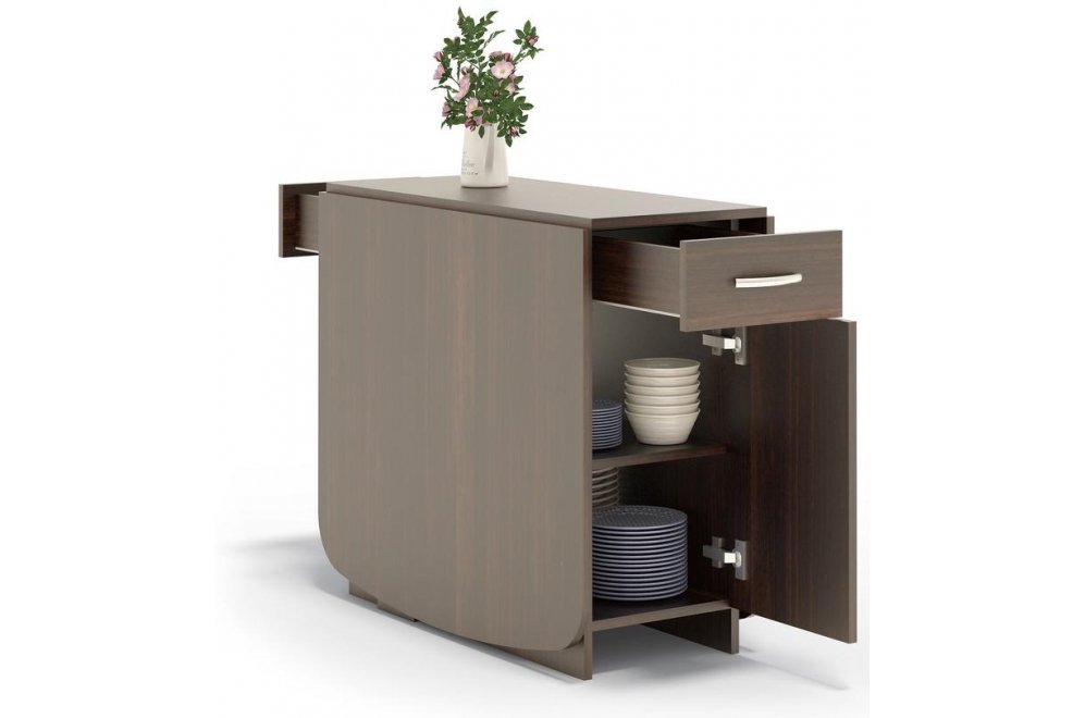 Стол-книжка СП-09.1 венге